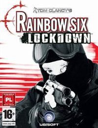 Tom Clancy's Rainbow Six: Lockdown (PC cover