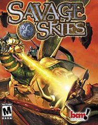 Okładka Savage Skies (PS2)