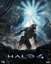 Okładka Halo 4 (X360)