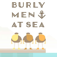Okładka Burly Men at Sea (PSV)