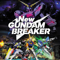 Okładka New Gundam Breaker (PC)