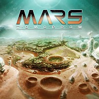 Mars Tomorrow (AND cover