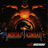 Mortal Kombat 4 (PS1 cover