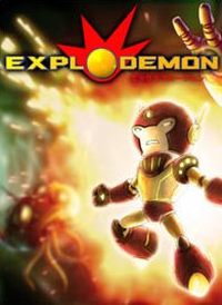 Explodemon! (PS3 cover