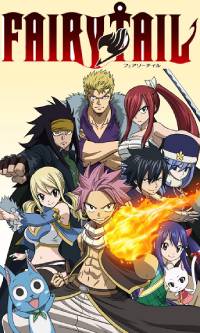 Okładka Fairy Tail (PC)