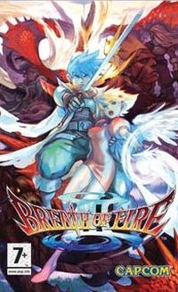 Breath of Fire III (PS1 cover