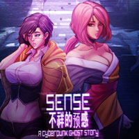 Okładka Sense: A Cyberpunk Ghost Story (PC)