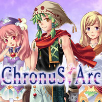 Chronus Arc (3DS cover