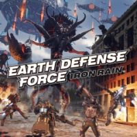 Earth Defense Force: Iron Rain (PC cover