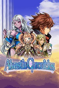 Alvastia Chronicles (PSV cover