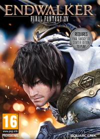 Final Fantasy XIV: Endwalker (PS5 cover