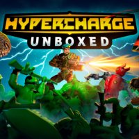 Hypercharge: Unboxed (PC cover