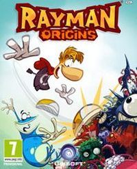 Rayman Origins (PC cover