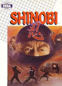 Okładka Shinobi (1988) (PC)