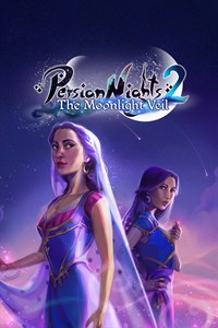 Persian Nights 2: The Moonlight Veil (PS4 cover