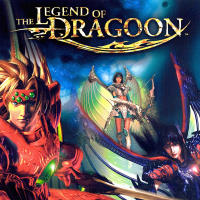 The Legend of Dragoon (PS4 cover