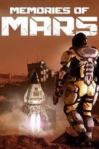 Memories of Mars (PC cover