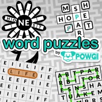 Okładka Word Puzzles by POWGI (3DS)