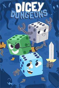 Okładka Dicey Dungeons (PC)