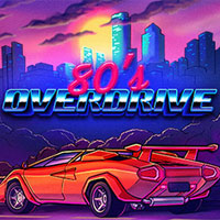 Okładka 80's Overdrive (3DS)