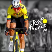 Okładka Tour de France 2025 (PC)