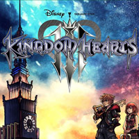 Game Box for Kingdom Hearts III (PS4)