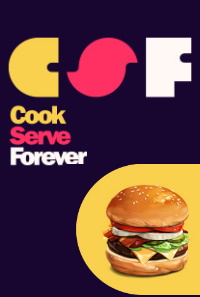 Okładka Cook Serve Forever (PC)