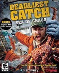 Deadliest Catch: Sea of Chaos (PS3 cover