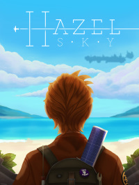 Hazel Sky (PC cover