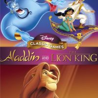 Disney Classic Games: Aladdin and The Lion King (PS4 cover