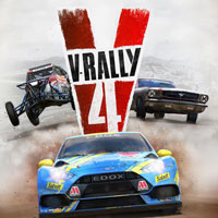 V-Rally 4 (PS4 cover