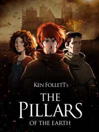 The Pillars of the Earth (PC cover