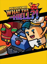 Holy Potatoes! What the Hell?! (PS4 cover