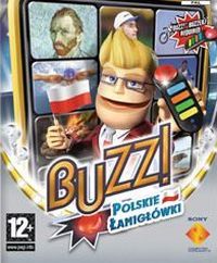 Buzz!: Polish Puzzles (PS2 cover