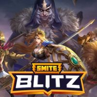 Smite Blitz (iOS cover