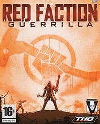 Red Faction: Guerrilla (PC cover