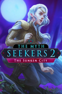 The Myth Seekers 2: The Sunken City (AND cover