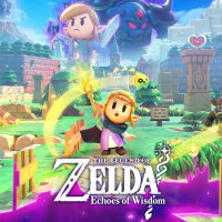 Okładka The Legend of Zelda: Echoes of Wisdom (Switch)
