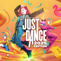 Okładka Just Dance 2025 (PS5)