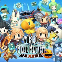 World of Final Fantasy Maxima (PS4 cover