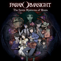 Paranormasight: The Seven Mysteries of Honjo (AND cover