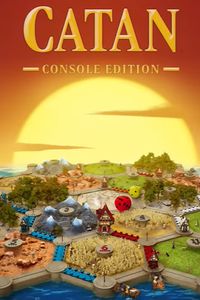 Catan: Console Edition (PS4 cover