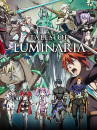 Tales of Luminaria (AND cover