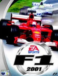 F1 2001 (PC cover