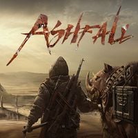 Ashfall (iOS cover