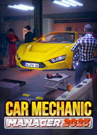 Okładka Car Mechanic Manager 2023 (PC)
