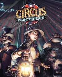 Circus Electrique (PS5 cover