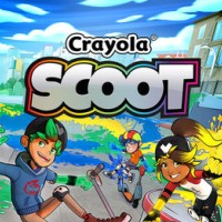 Crayola Scoot (PS4 cover