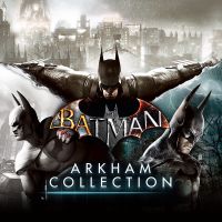 Batman: Arkham Collection (PS4 cover