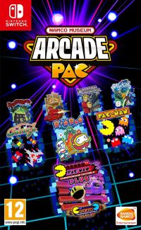 Okładka Namco Museum Arcade Pac (Switch)